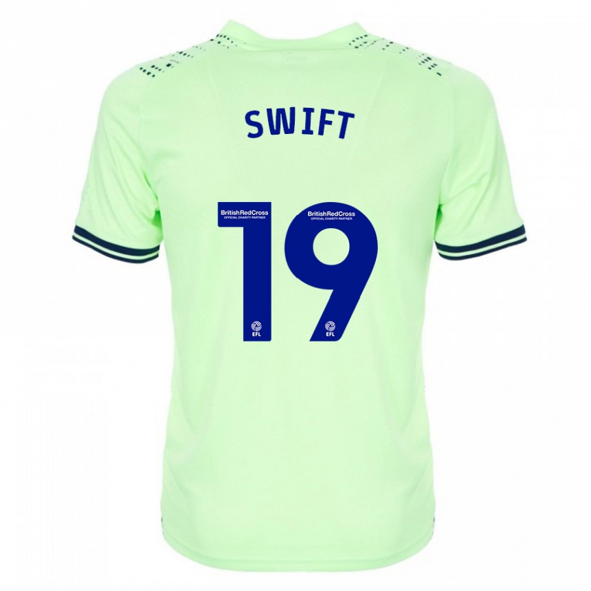 Mujer Fútbol Camiseta John Swift #19 Armada 2ª Equipación 2023/24