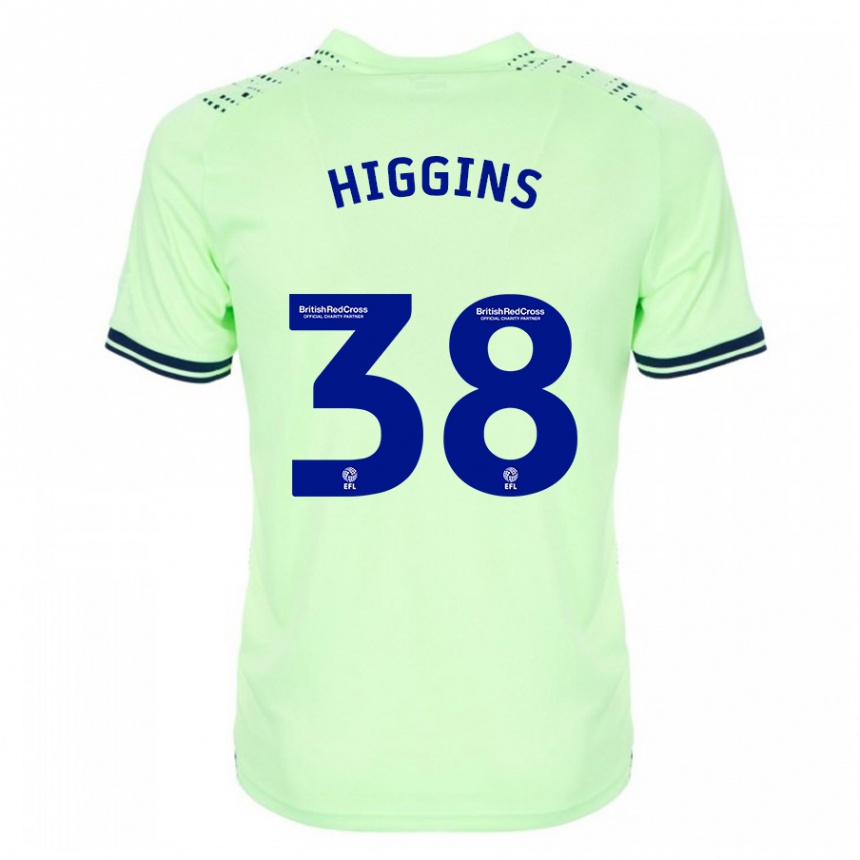 Mujer Fútbol Camiseta Akeel Higgins #38 Armada 2ª Equipación 2023/24