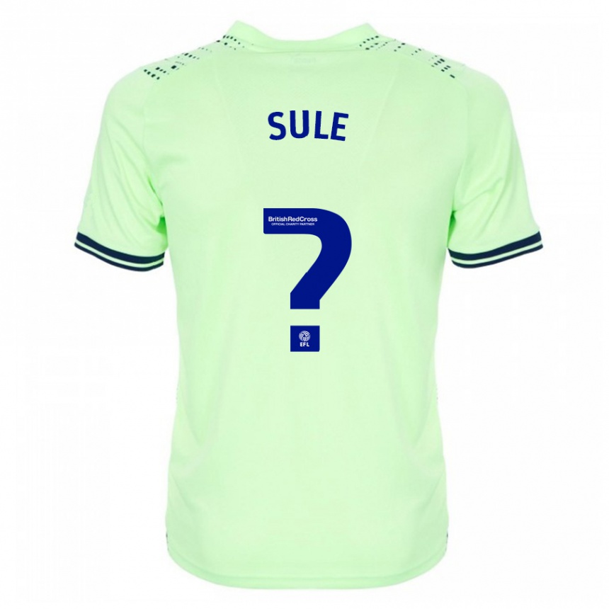 Mujer Fútbol Camiseta Eseosa Sule #0 Armada 2ª Equipación 2023/24