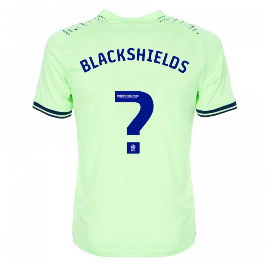 Mujer Fútbol Camiseta Charlie Blackshields #0 Armada 2ª Equipación 2023/24