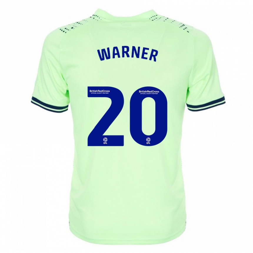 Mujer Fútbol Camiseta Phoebe Warner #20 Armada 2ª Equipación 2023/24