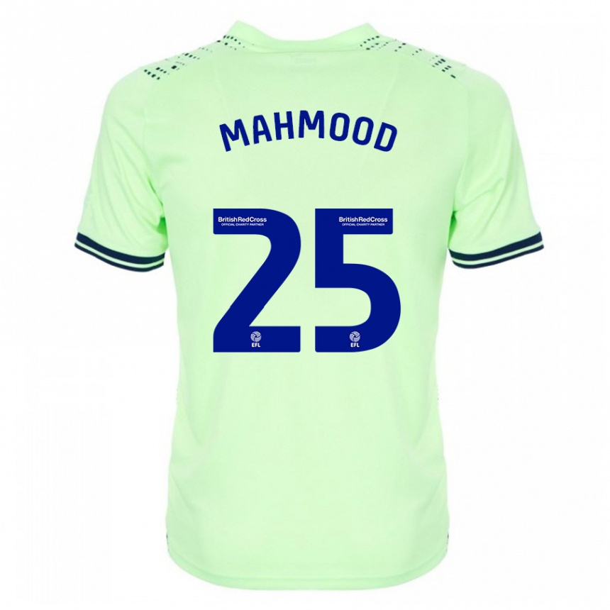 Mujer Fútbol Camiseta Mahmood #25 Armada 2ª Equipación 2023/24