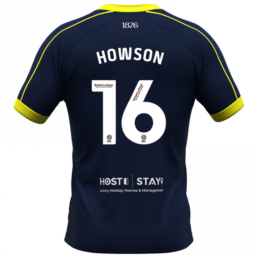 Mujer Fútbol Camiseta Jonathan Howson #16 Armada 2ª Equipación 2023/24