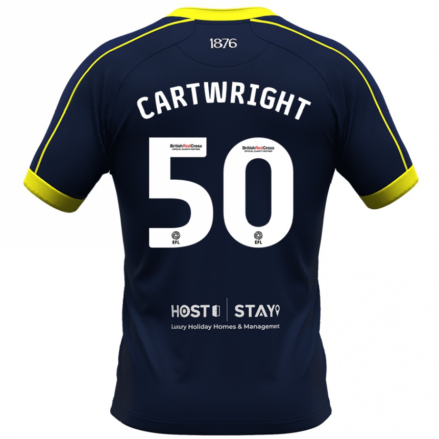 Mujer Fútbol Camiseta Fin Cartwright #50 Armada 2ª Equipación 2023/24