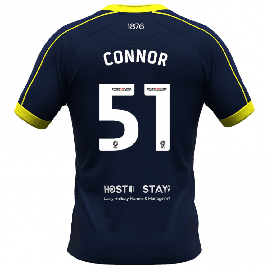 Mujer Fútbol Camiseta Shea Connor #51 Armada 2ª Equipación 2023/24
