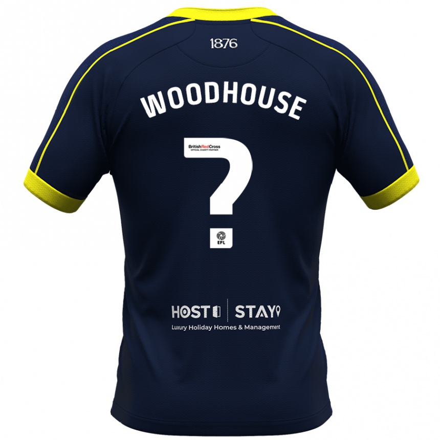 Mujer Fútbol Camiseta Mccartney Woodhouse #0 Armada 2ª Equipación 2023/24