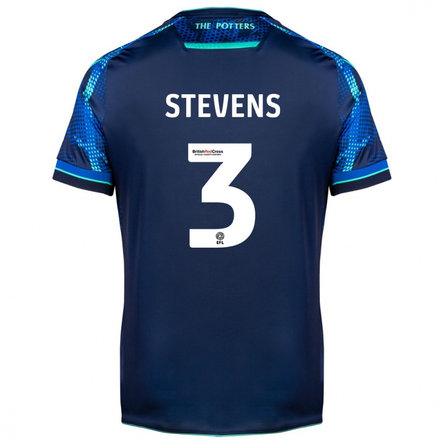 Mujer Fútbol Camiseta Enda Stevens #3 Armada 2ª Equipación 2023/24