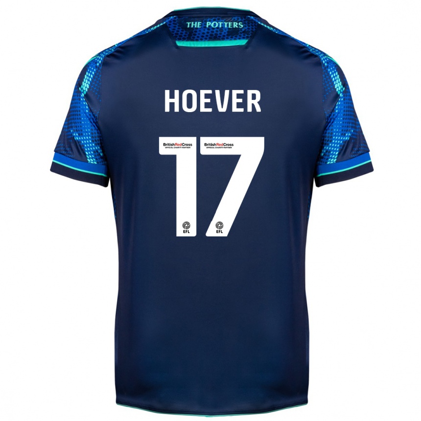 Mujer Fútbol Camiseta Ki-Jana Hoever #17 Armada 2ª Equipación 2023/24