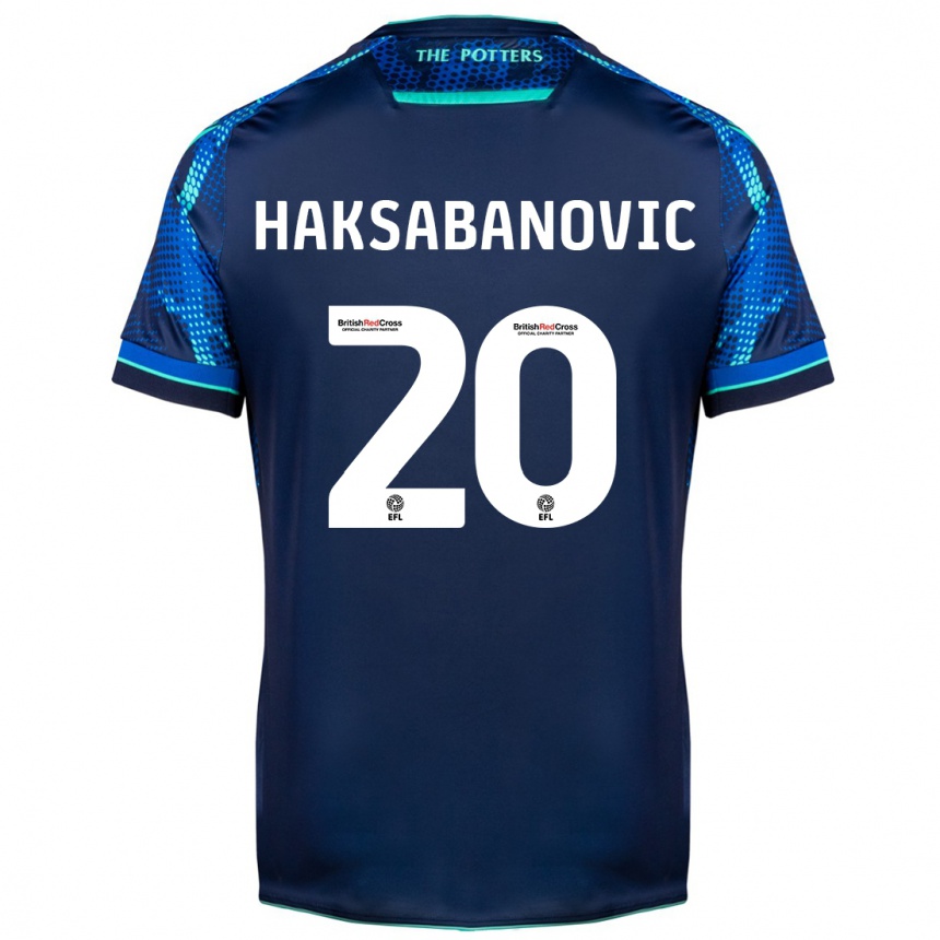 Mujer Fútbol Camiseta Sead Hakšabanović #20 Armada 2ª Equipación 2023/24