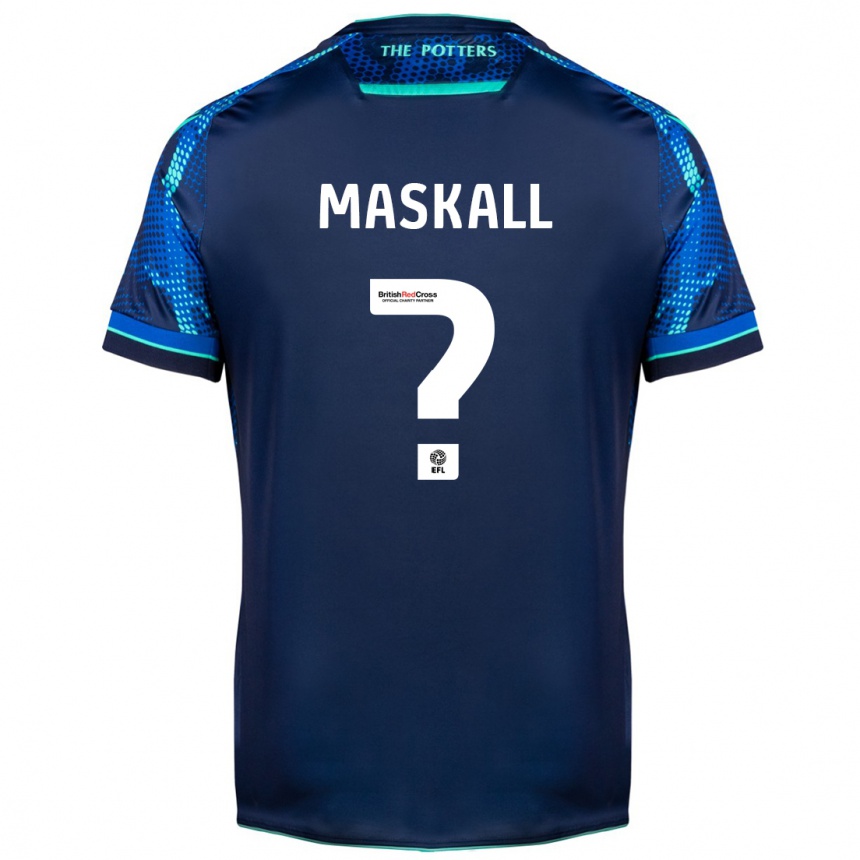 Mujer Fútbol Camiseta Josh Maskall #0 Armada 2ª Equipación 2023/24