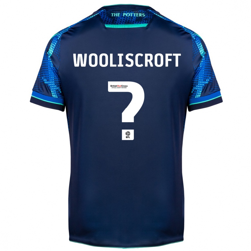 Mujer Fútbol Camiseta Morgan Wooliscroft #0 Armada 2ª Equipación 2023/24