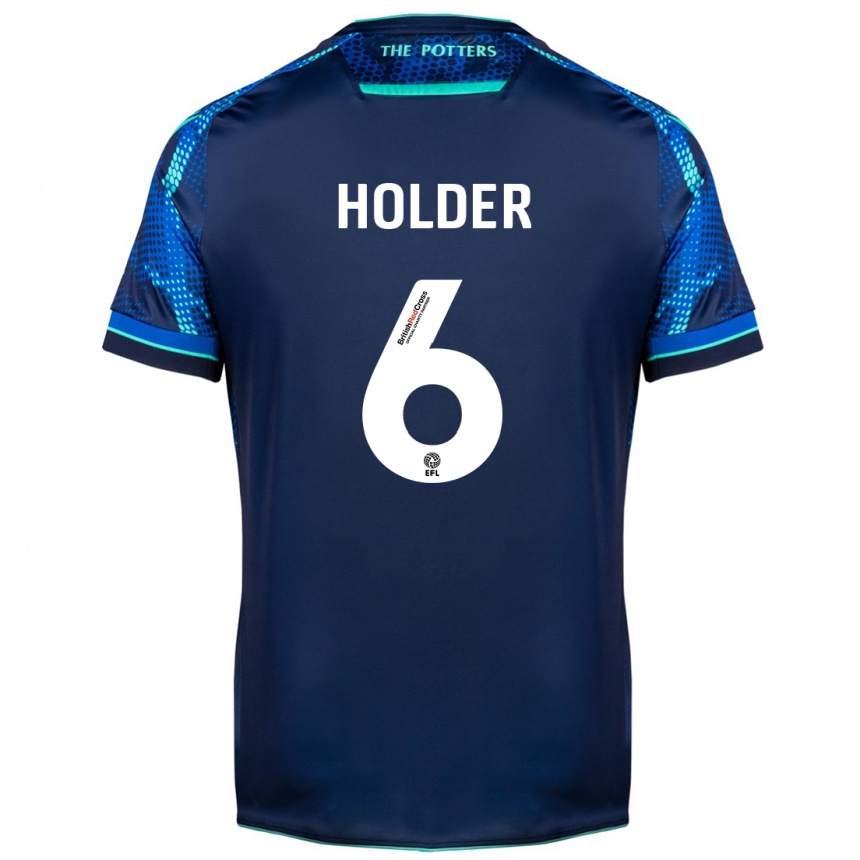 Mujer Fútbol Camiseta Molly Holder #6 Armada 2ª Equipación 2023/24