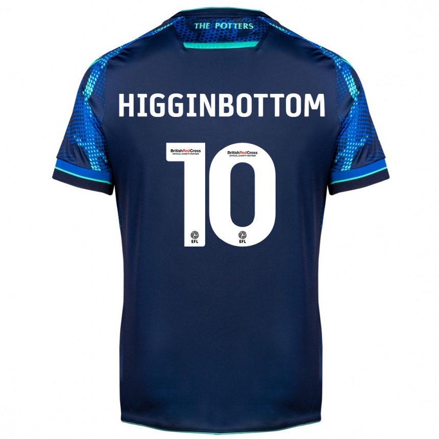 Mujer Fútbol Camiseta Alice Higginbottom #10 Armada 2ª Equipación 2023/24
