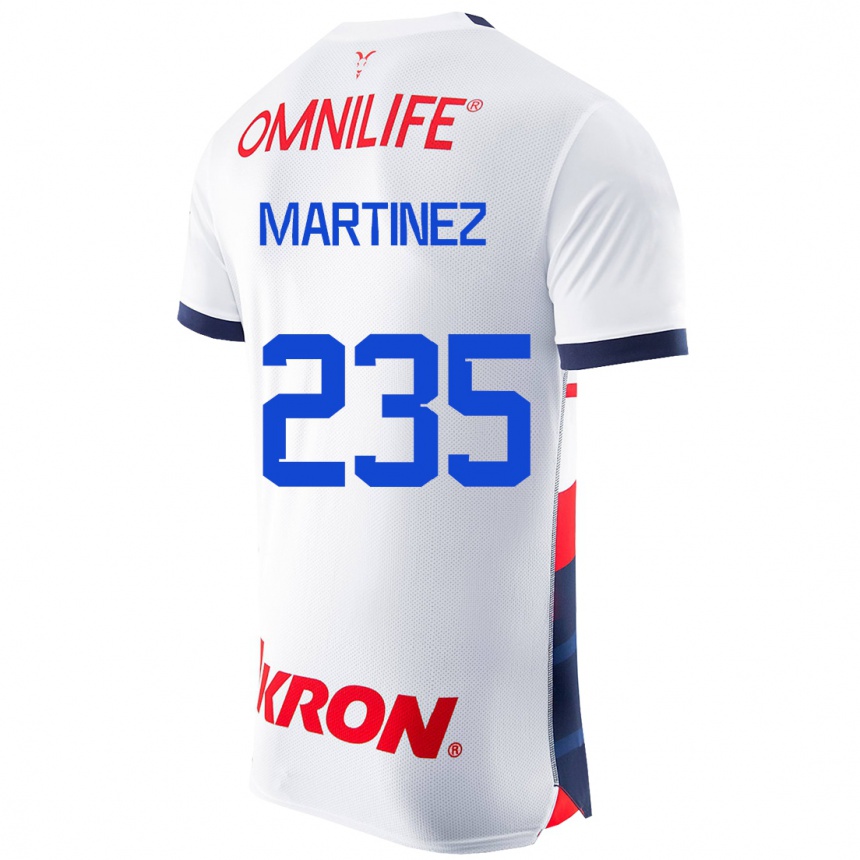 Mujer Fútbol Camiseta Isaac Martínez #235 Blanco 2ª Equipación 2023/24