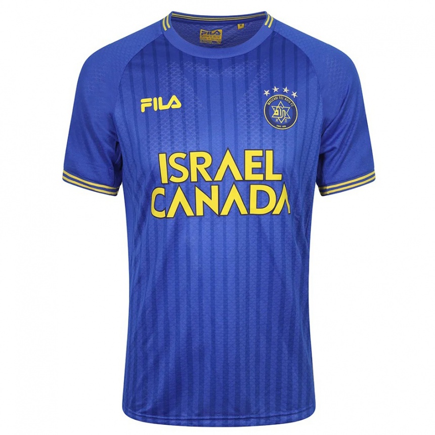 Mujer Fútbol Camiseta Ron Feldman #0 Azul 2ª Equipación 2023/24