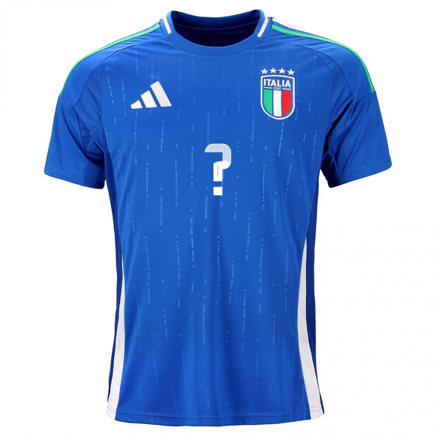 Niño Fútbol Camiseta Italia Emanuel Benjamin #0 Azul 1ª Equipación 24-26