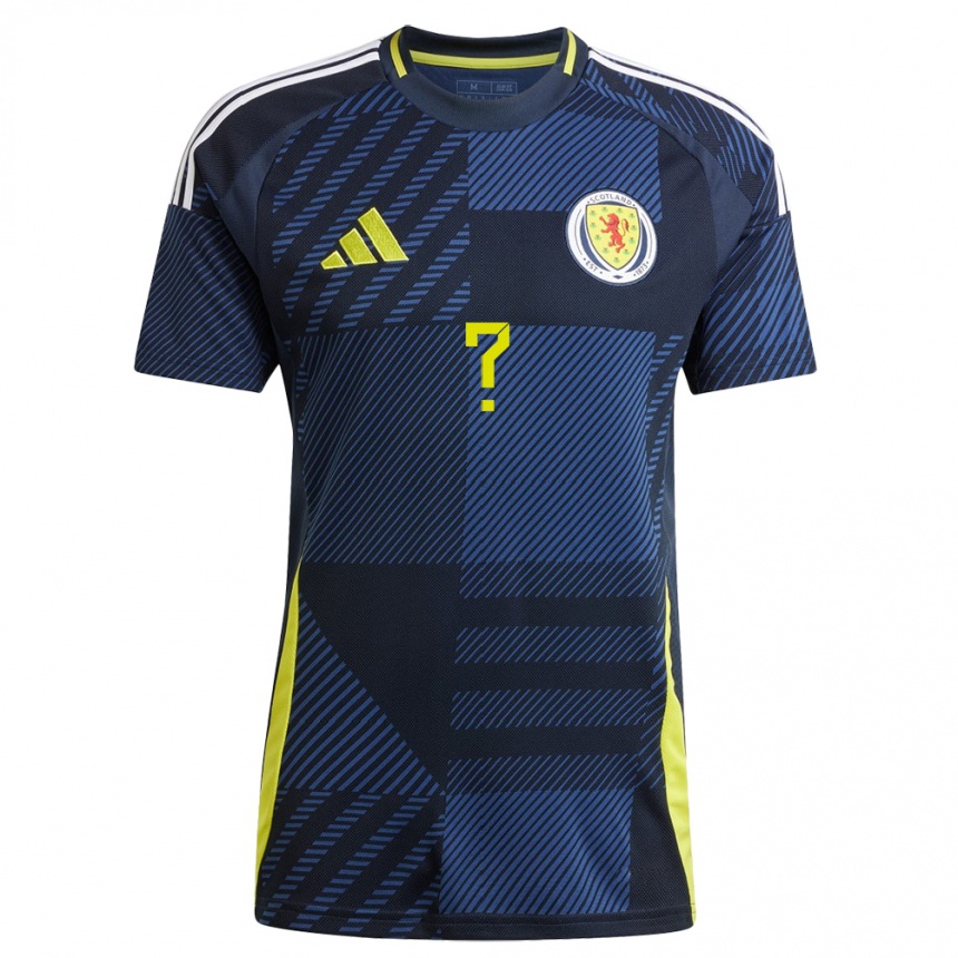 Niño Fútbol Camiseta Escocia Abi Harrison #0 Azul Oscuro 1ª Equipación 24-26