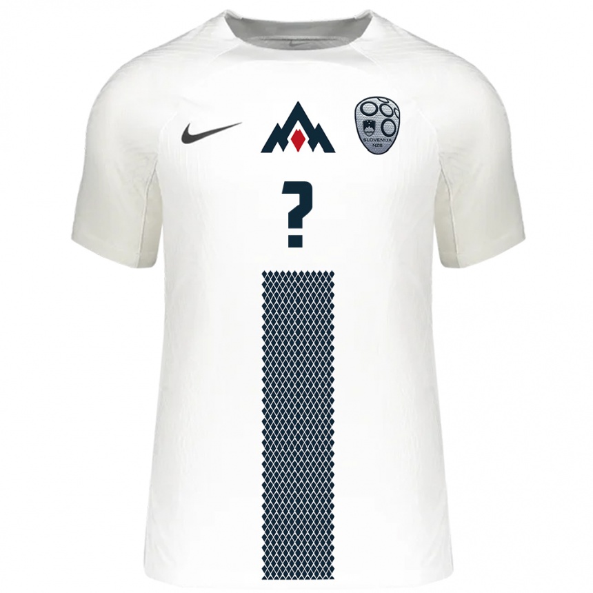 Niño Fútbol Camiseta Eslovenia Beno Selan #0 Blanco 1ª Equipación 24-26