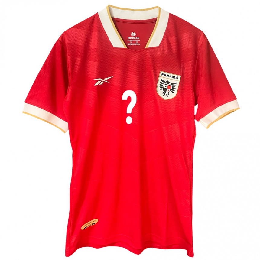 Niño Fútbol Camiseta Panamá Carlos Hernández #0 Rojo 1ª Equipación 24-26