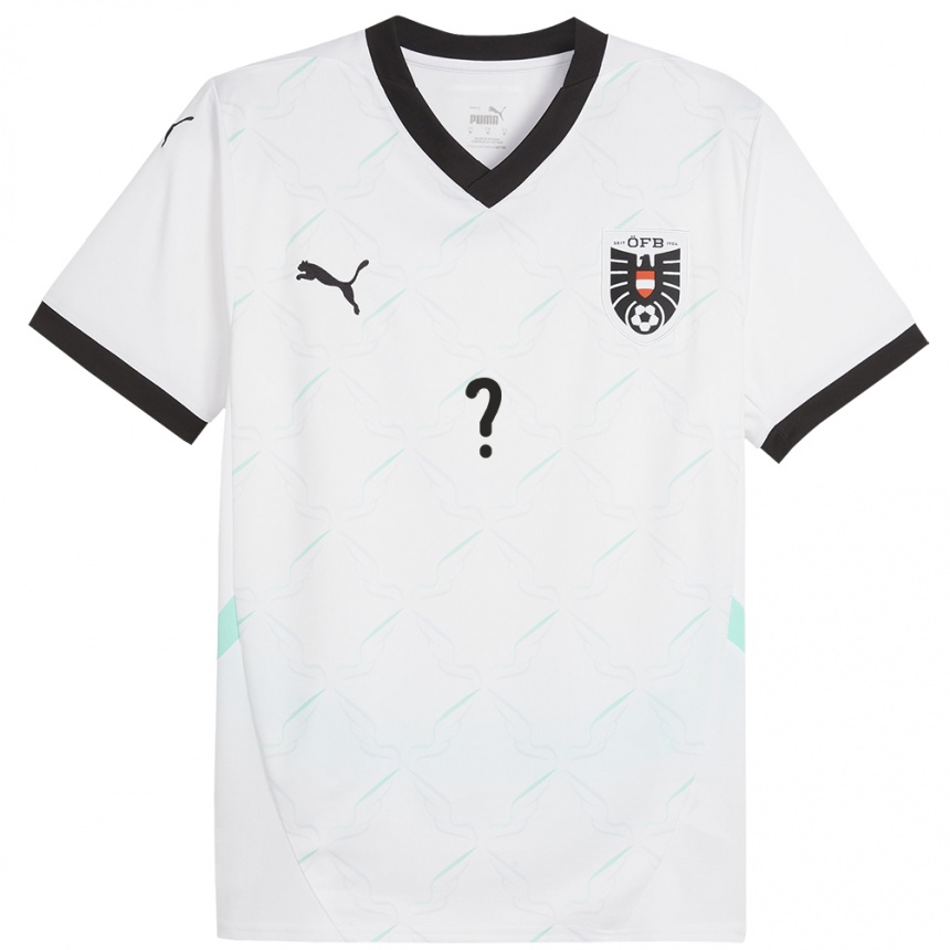 Hombre Fútbol Camiseta Austria Filip Milojevic #0 Blanco 2ª Equipación 24-26