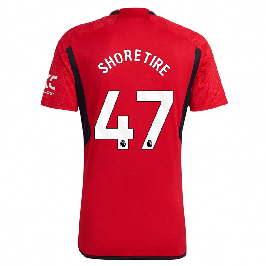 Niño Fútbol Camiseta Shola Shoretire #47 Rojo 1ª Equipación 2023/24