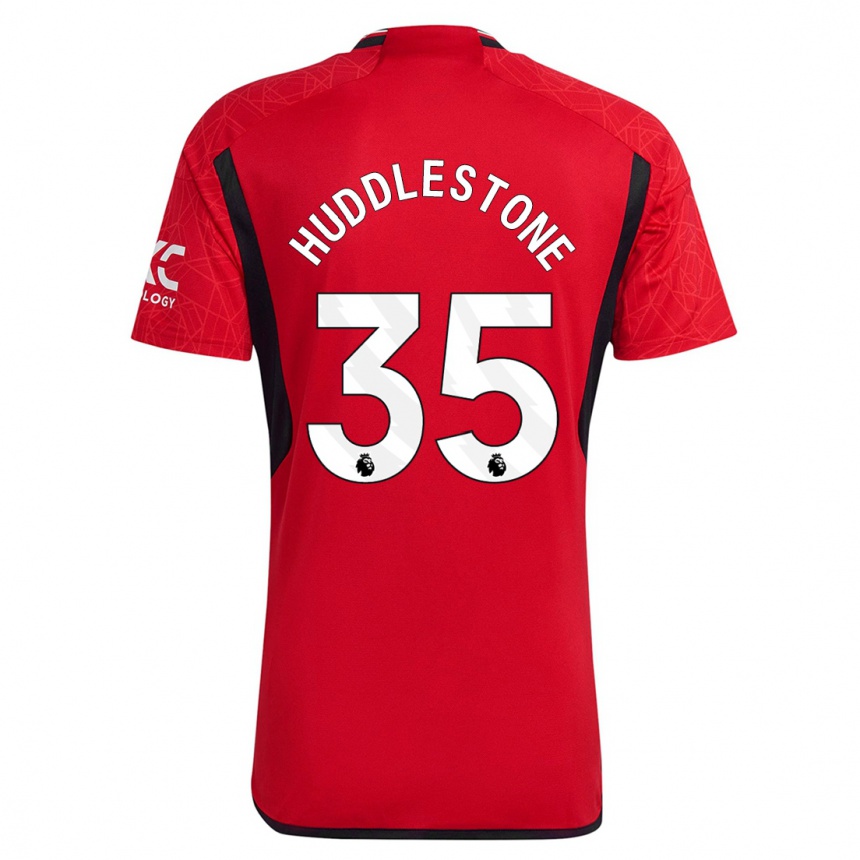 Niño Fútbol Camiseta Tom Huddlestone #35 Rojo 1ª Equipación 2023/24