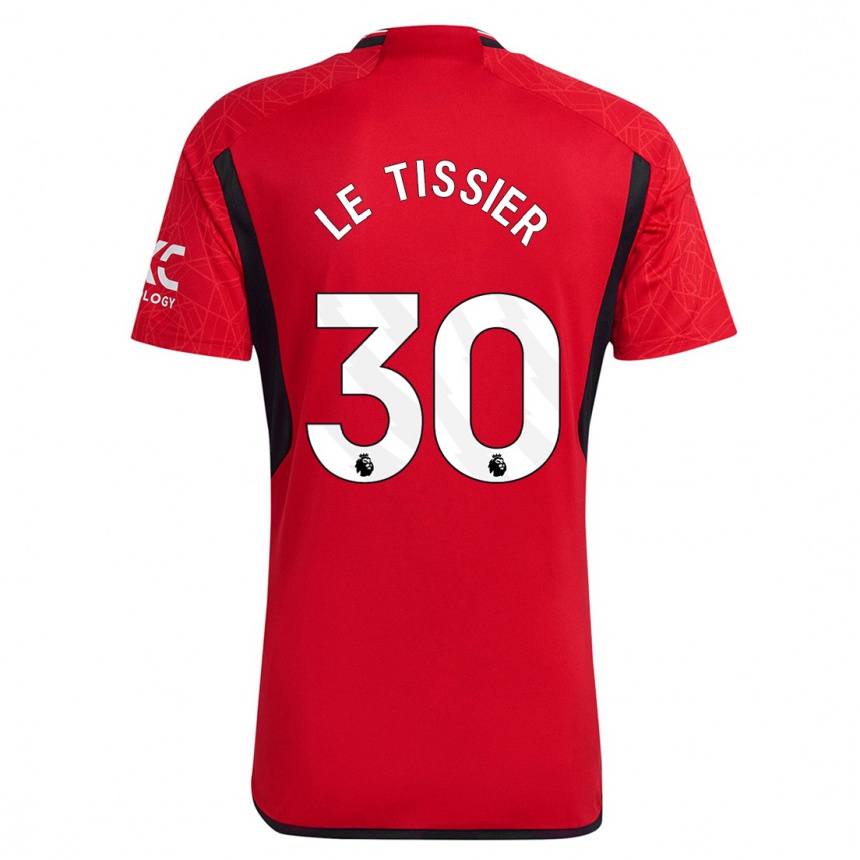 Niño Fútbol Camiseta Maya Le Tissier #30 Rojo 1ª Equipación 2023/24