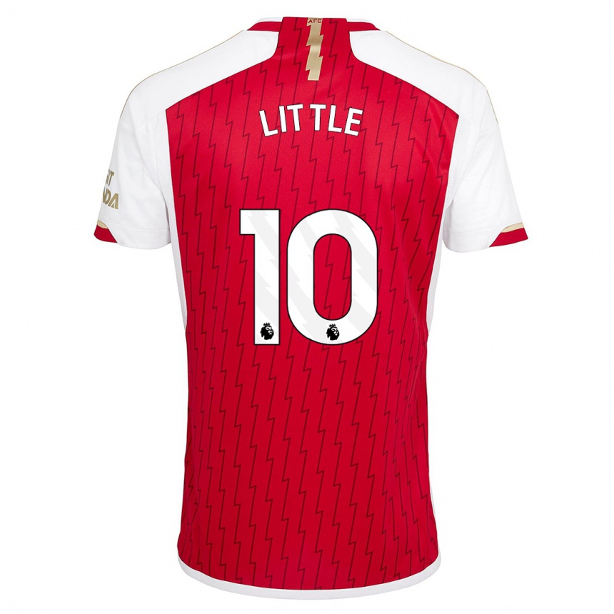 Niño Fútbol Camiseta Kim Little #10 Rojo 1ª Equipación 2023/24