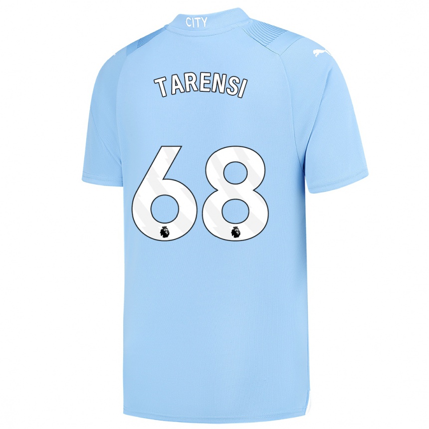 Niño Fútbol Camiseta Oscar Tarensi #68 Azul Claro 1ª Equipación 2023/24