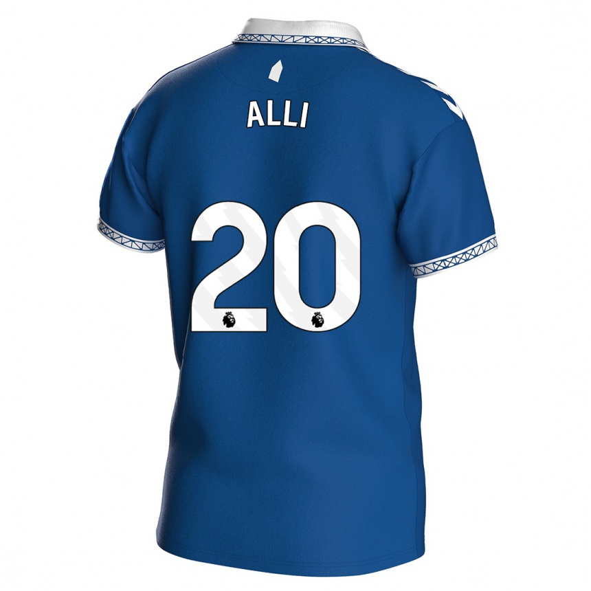 Niño Fútbol Camiseta Dele Alli #20 Azul Real 1ª Equipación 2023/24