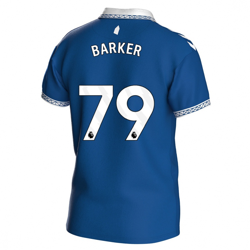 Niño Fútbol Camiseta Owen Barker #79 Azul Real 1ª Equipación 2023/24