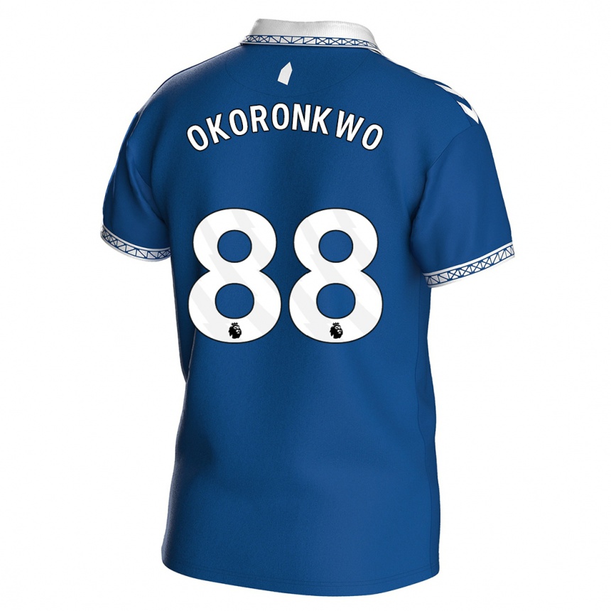 Niño Fútbol Camiseta Francis Okoronkwo #88 Azul Real 1ª Equipación 2023/24