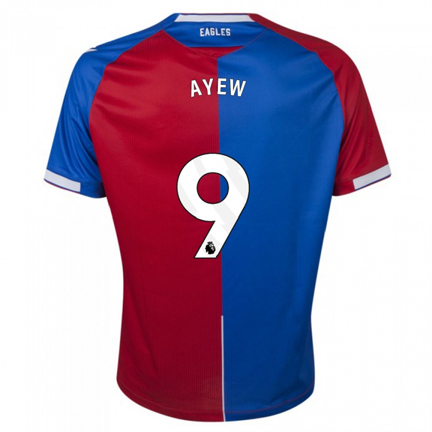 Niño Fútbol Camiseta Ayew #9 Rojo Azul 1ª Equipación 2023/24