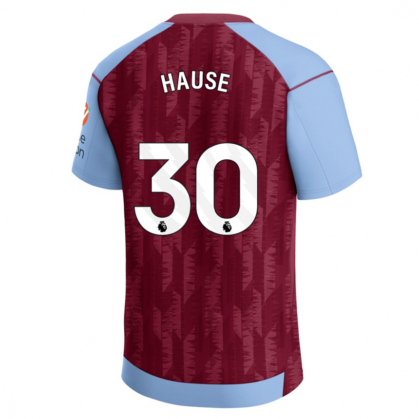 Niño Fútbol Camiseta Kortney Hause #30 Azul Claro 1ª Equipación 2023/24