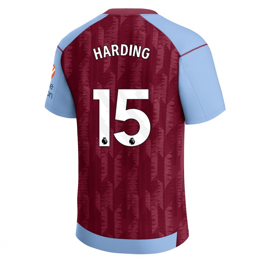 Niño Fútbol Camiseta Natasha Harding #15 Azul Claro 1ª Equipación 2023/24