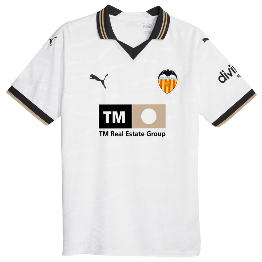 Niño Fútbol Camiseta Declan Frith #0 Blanco 1ª Equipación 2023/24