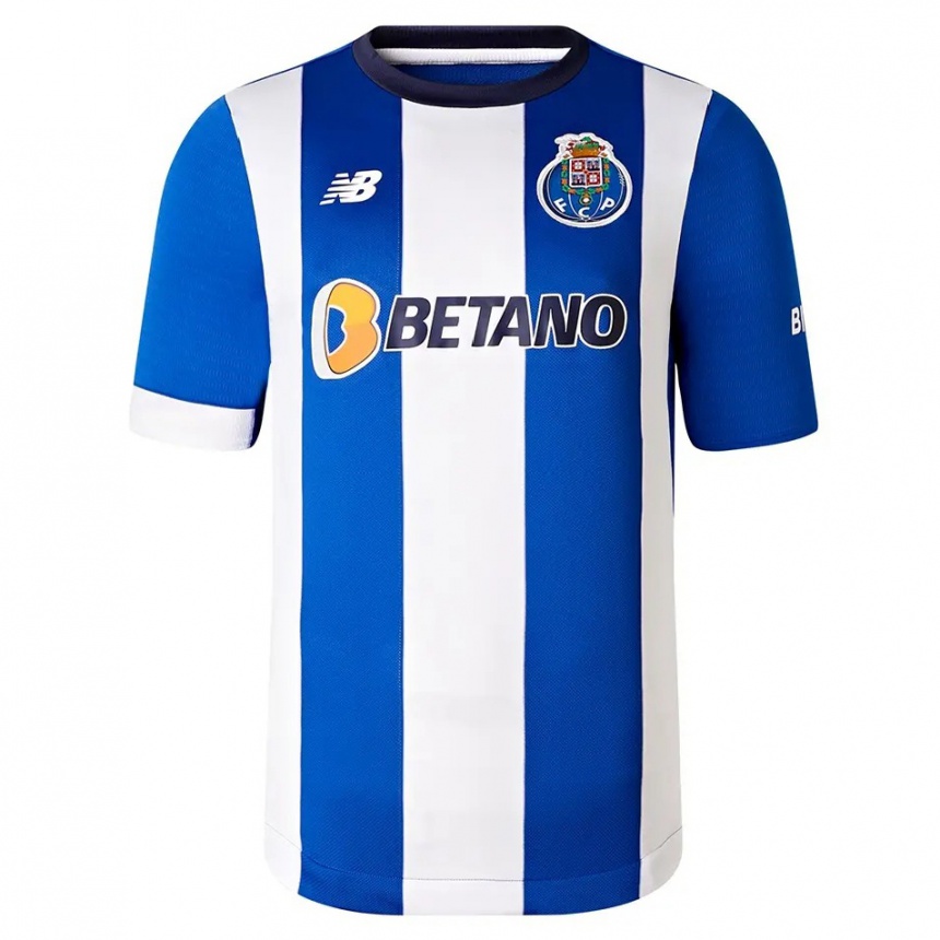 Niño Fútbol Camiseta Romario Baro #28 Azul Blanco 1ª Equipación 2023/24