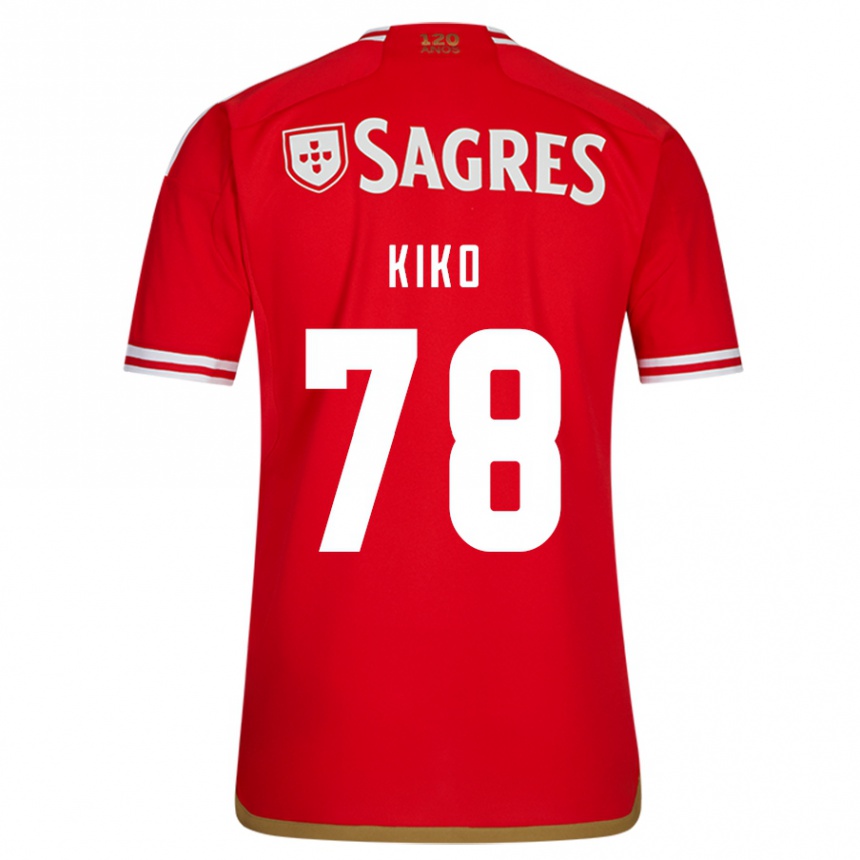 Niño Fútbol Camiseta Kiko #78 Rojo 1ª Equipación 2023/24