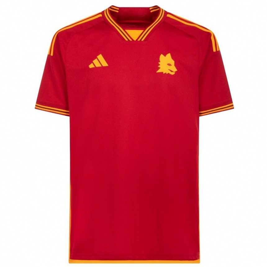 Niño Fútbol Camiseta Fabrizio Marazzotti #22 Rojo 1ª Equipación 2023/24