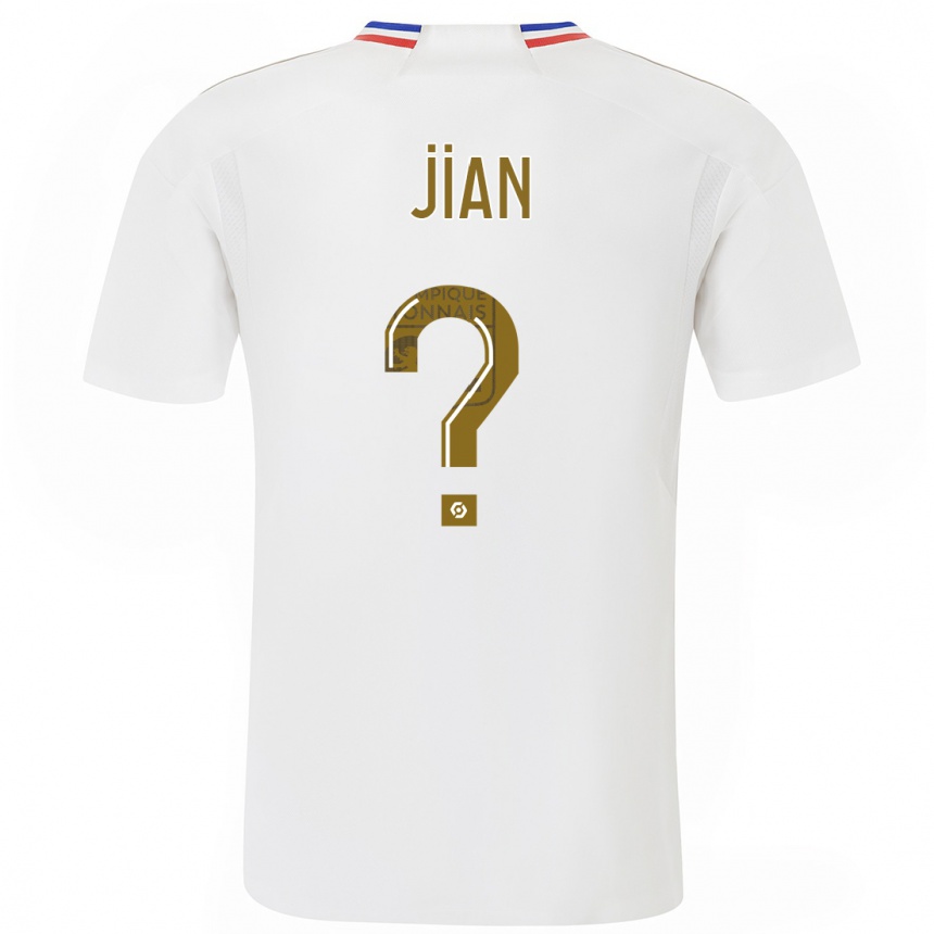 Niño Fútbol Camiseta Tao Jian #0 Blanco 1ª Equipación 2023/24