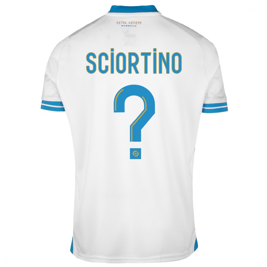 Niño Fútbol Camiseta Paolo Sciortino #0 Blanco 1ª Equipación 2023/24