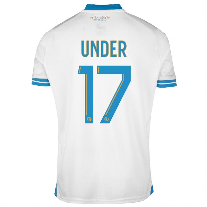 Niño Fútbol Camiseta Cengiz Under #17 Blanco 1ª Equipación 2023/24