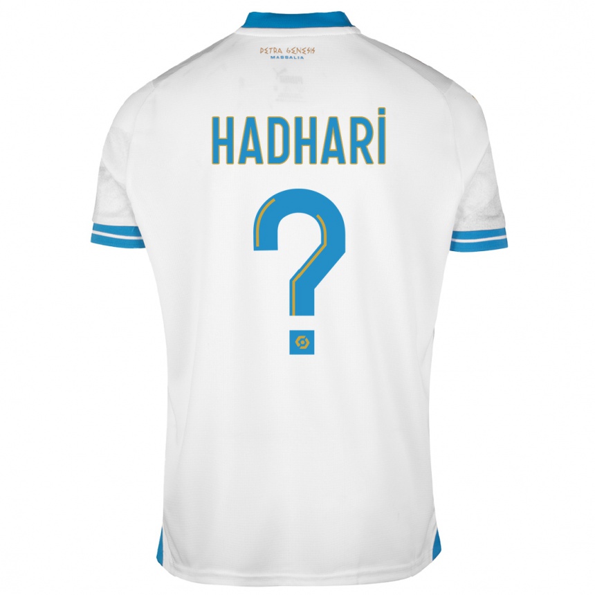 Niño Fútbol Camiseta Ibtoihi Hadhari #0 Blanco 1ª Equipación 2023/24