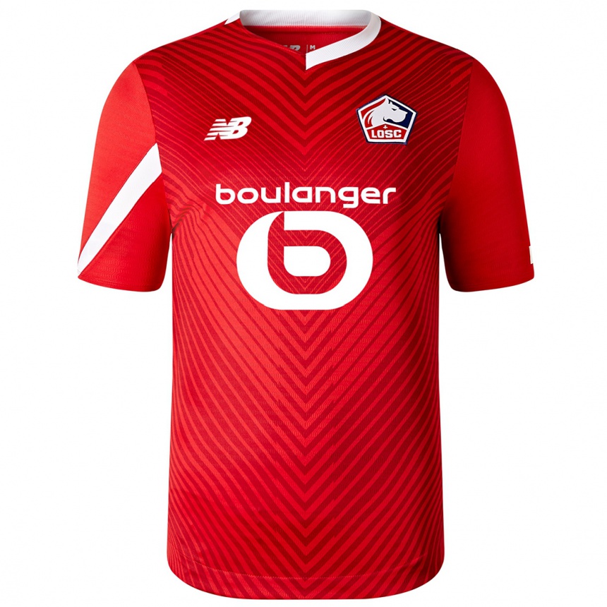 Niño Fútbol Camiseta Jessy Breslau #0 Rojo 1ª Equipación 2023/24