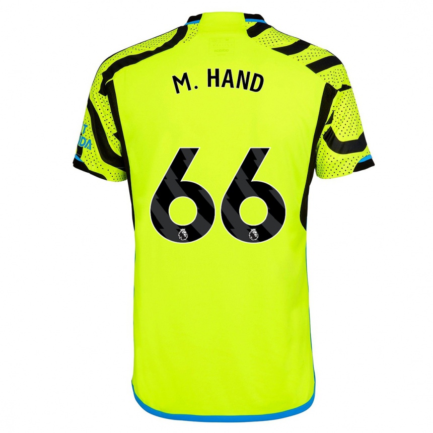 Niño Fútbol Camiseta Ismail Oulad M'hand #66 Amarillo 2ª Equipación 2023/24