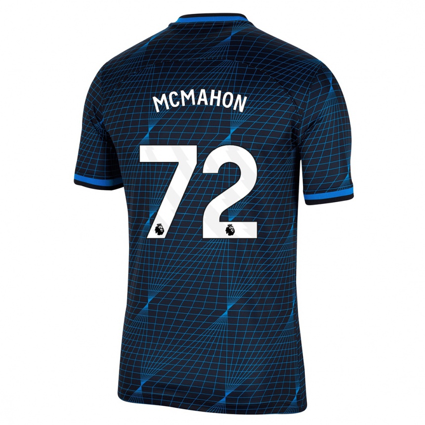 Niño Fútbol Camiseta Harrison Mcmahon #72 Azul Oscuro 2ª Equipación 2023/24