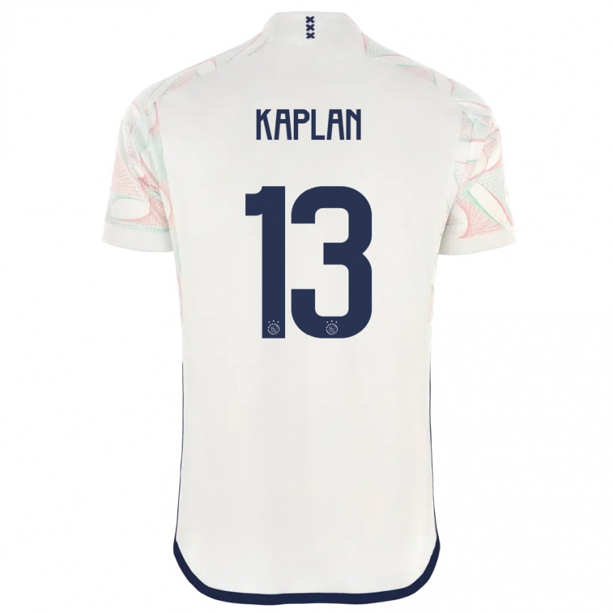 Niño Fútbol Camiseta Ahmetcan Kaplan #13 Blanco 2ª Equipación 2023/24