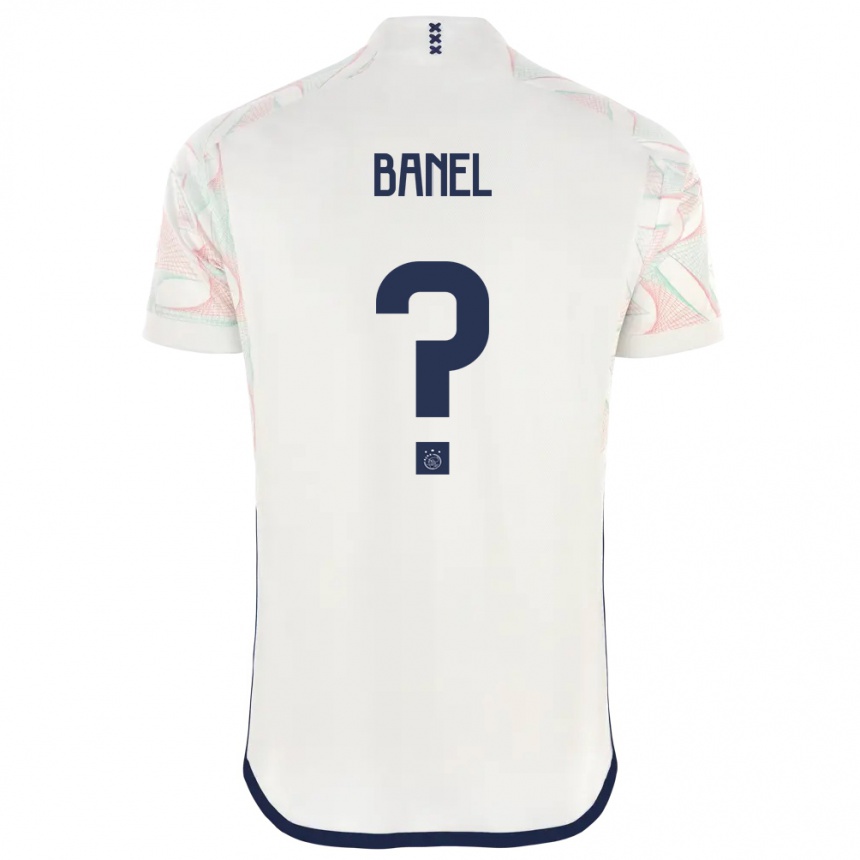 Niño Fútbol Camiseta Jaydon Banel #0 Blanco 2ª Equipación 2023/24