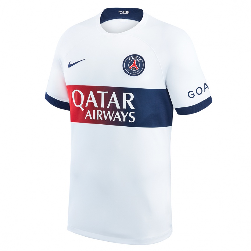 Niño Fútbol Camiseta Marquinhos #5 Blanco 2ª Equipación 2023/24