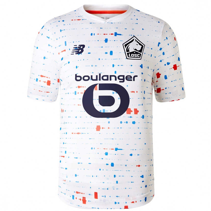 Niño Fútbol Camiseta Ignacio Miramón #20 Blanco 2ª Equipación 2023/24